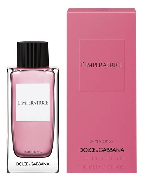 dolce gabbana l'imperatrice perfume|dolce and gabbana sephora.